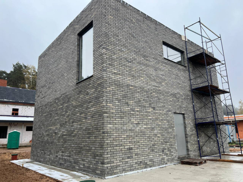 Кирпичный завод Fashion Brick квадроблоки для заборов от производителя завод