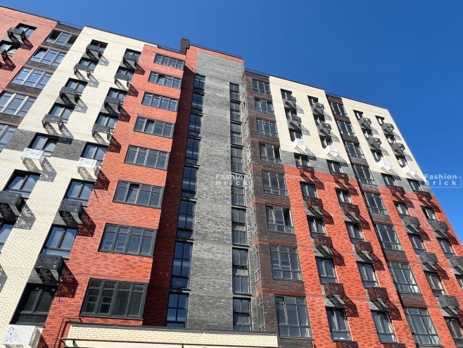 Кирпичный завод Fashion Brick блоки для забора бетонные купить от завода Литос