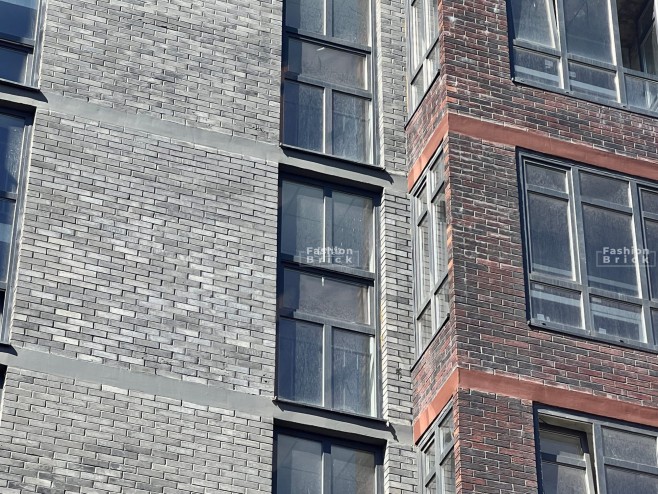 Кирпичный завод Fashion Brick квадроблоки и гиперпрессованный кирпич для заборных колонн купить от завода