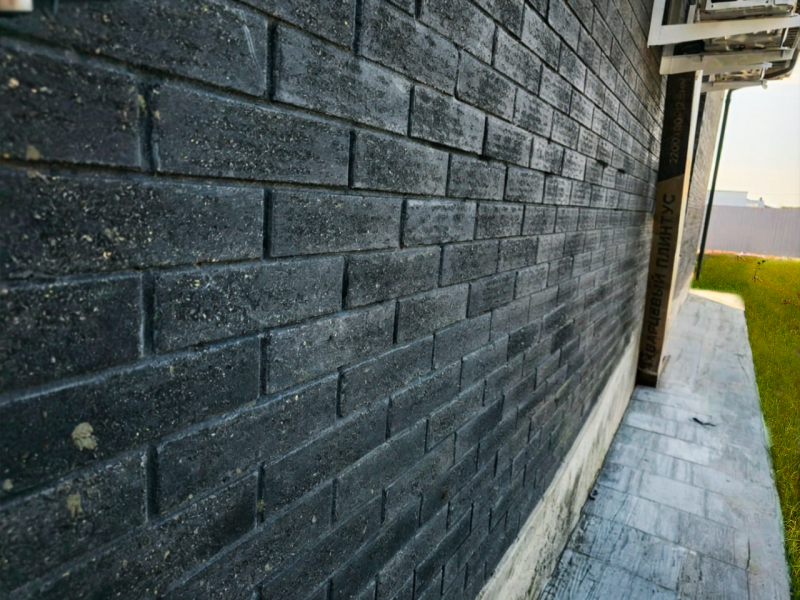 Кирпич Fashion Brick от завода производителя ЛЗСМ Литос кирпич фасадный от производителя с доставкой