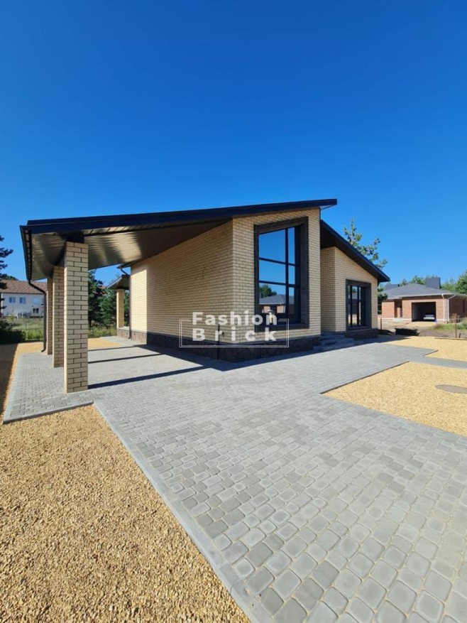 Гиперпресованный кирпич завода Fashion Brick кирпич фасадный от завода производителя