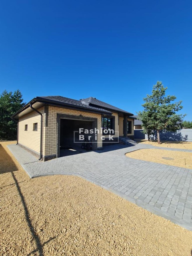 Гиперпресованный кирпич завода Fashion Brick заборные блоки от производителя завод