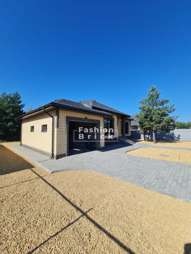 Гиперпресованный кирпич завода Fashion Brick кирпичные блоки для заборов и столбов от завода