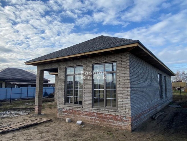 Гиперпресованный кирпич Fashion Brick кирпичный завод Литос кирпич фасадный от производителя с доставкой