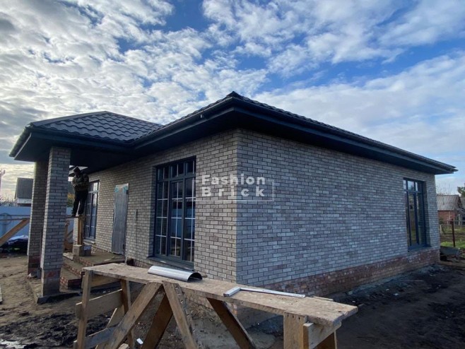 Гиперпресованный кирпич завода Fashion Brick кирпич фасадный облицовочный от завода