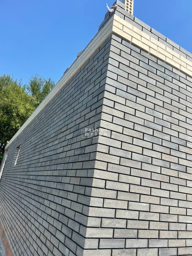 Кирпичный завод Fashion Brick завод Литос производство кирпичные блоки для заборов и столбов с доставкой от завода