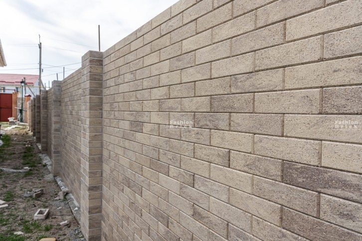 Завод кирпича и квадроблоков ФэшнБрик, тетрис блоки производство кирпичные блоки для заборов и столбов с доставкой от завода Литос