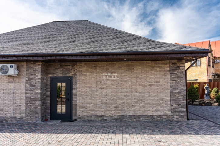 Гиперпресованный кирпич завода Fashion Brick кирпичные блоки для заборов и столбов от завода