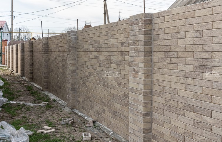 Гиперпресованный кирпич завода Fashion Brick кирпич фасадный облицовочный цветной от производителя цена