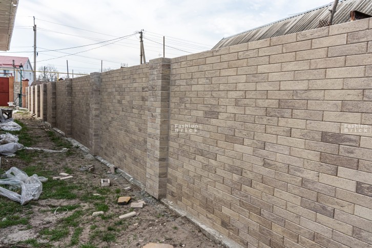 Гиперпресованный кирпич Fashion Brick кирпичный завод Литос кирпич фасадный от производителя с доставкой