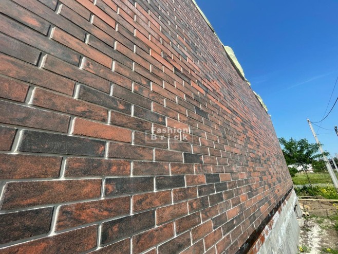 Завод кирпича и квадроблоков ФэшнБрик  заборные блоки от производителя завод Литос