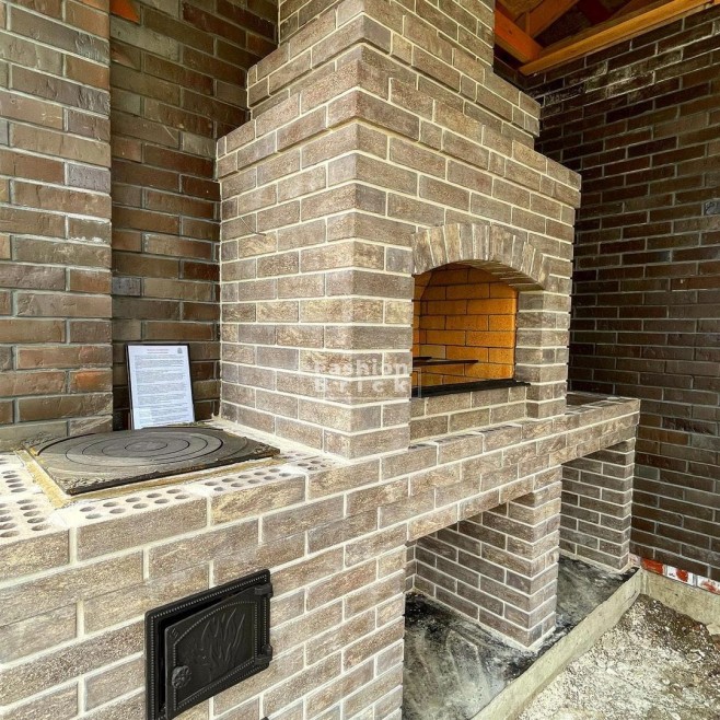 Кирпичный завод Fashion Brick завод Литос производство кирпичные блоки для заборов и столбов с доставкой от завода