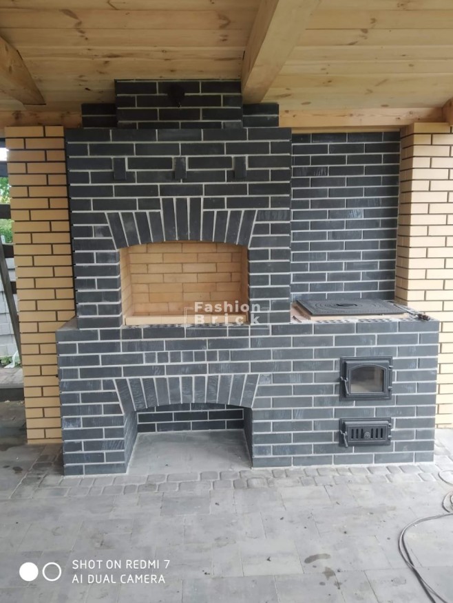 Кирпичный завод Fashion Brick блоки заборные для столбов купить по цене производителя с доставкой от завода