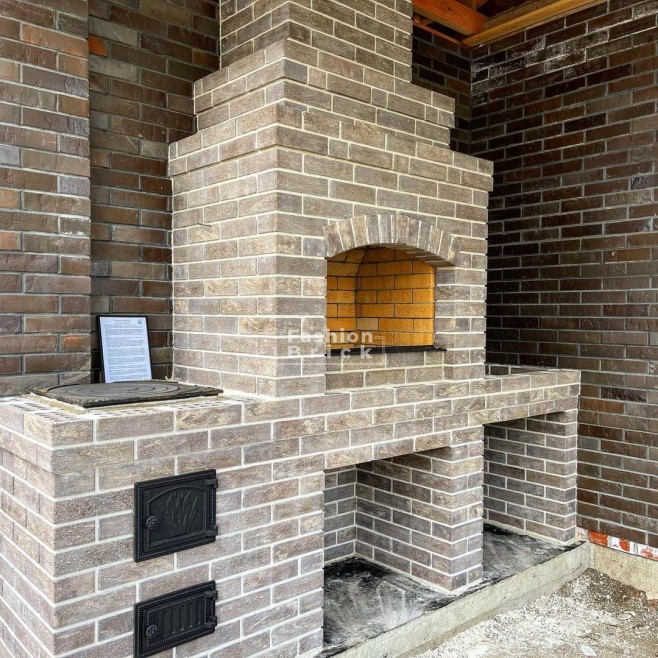 Кирпичный завод Fashion Brick блоки для забора бетонные купить от завода Литос