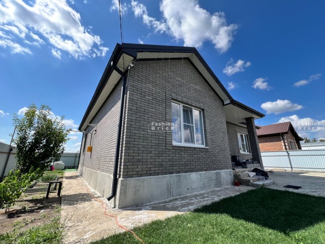 Гиперпресованный кирпич завода Fashion Brick квадроблоки для заборов от производителя завод