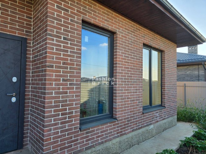 Гиперпресованный кирпич завода Fashion Brick заборные блоки от производителя завод