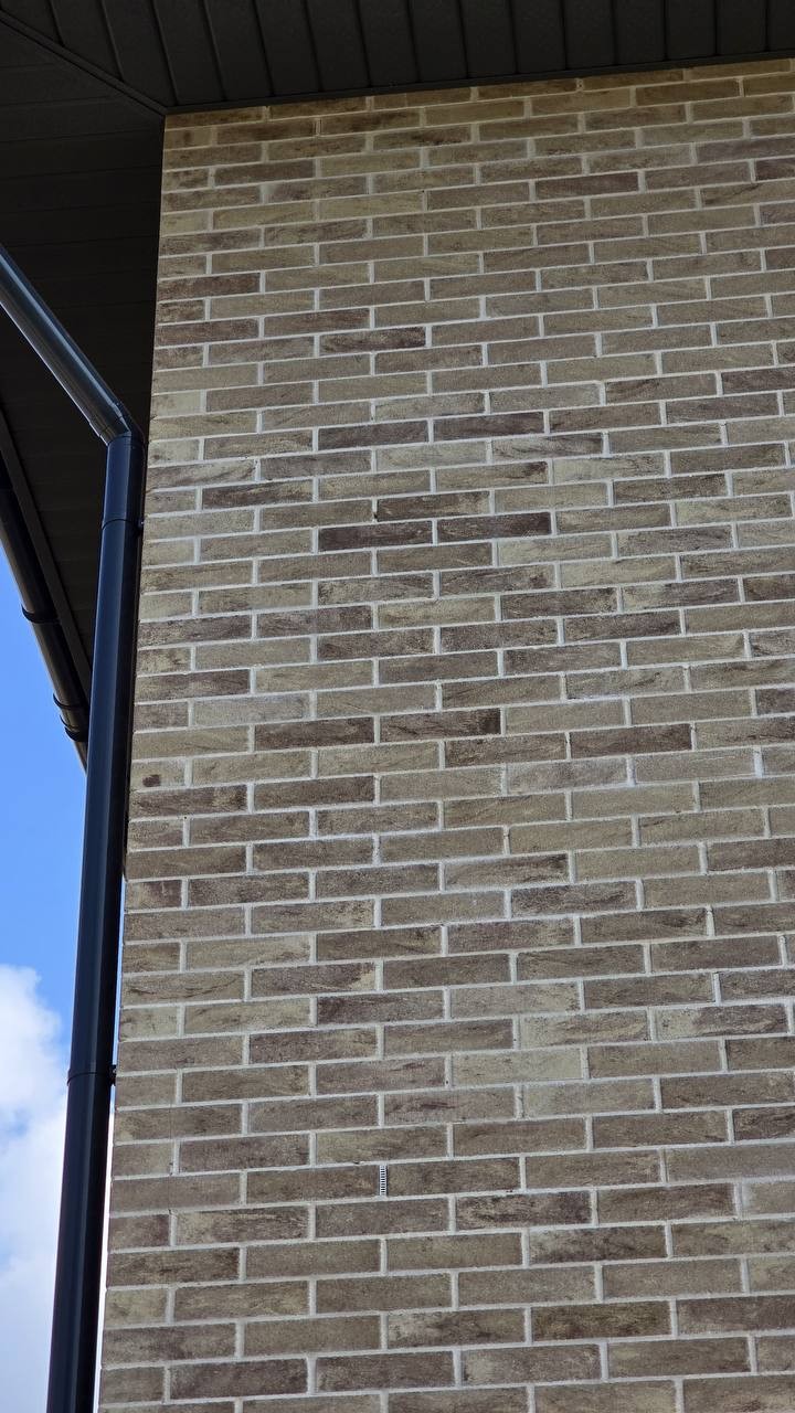 Завершено строительство великолепного дома в Казани! Фасад - воплощение элегантности. 