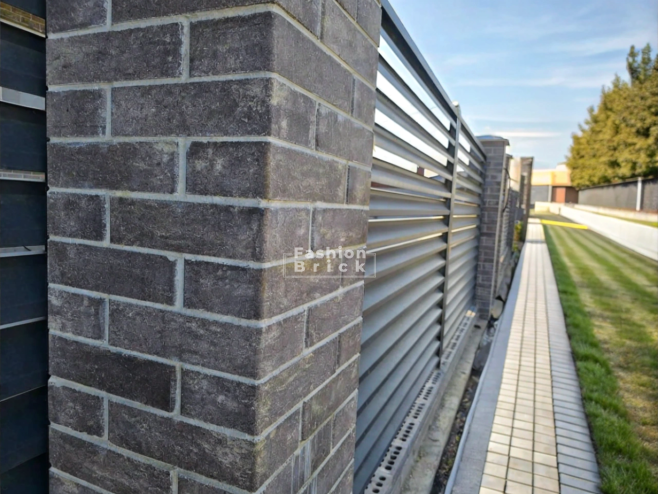 Кирпичный завод Fashion Brick блоки заборные для столбов купить по цене производителя с доставкой от завода