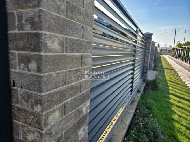 Кирпичный завод Fashion Brick блоки для забора бетонные купить от завода Литос