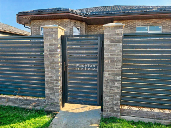 Fashion Brick производитель кирпичный блоков для заборов и столбов