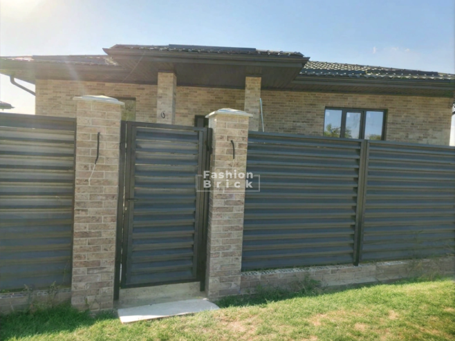 Кирпичный завод Fashion Brick завод Литос производство кирпичные блоки для заборов и столбов с доставкой от завода