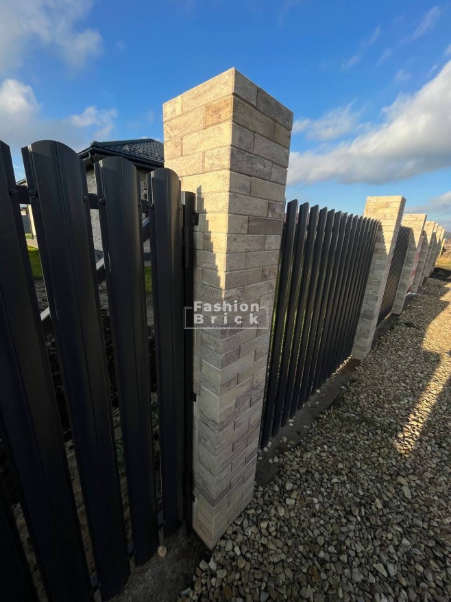 Кирпич Fashion Brick от завода производителя ЛЗСМ Литос кирпич фасадный облицовочный цветной цена от производителя в ставрополе