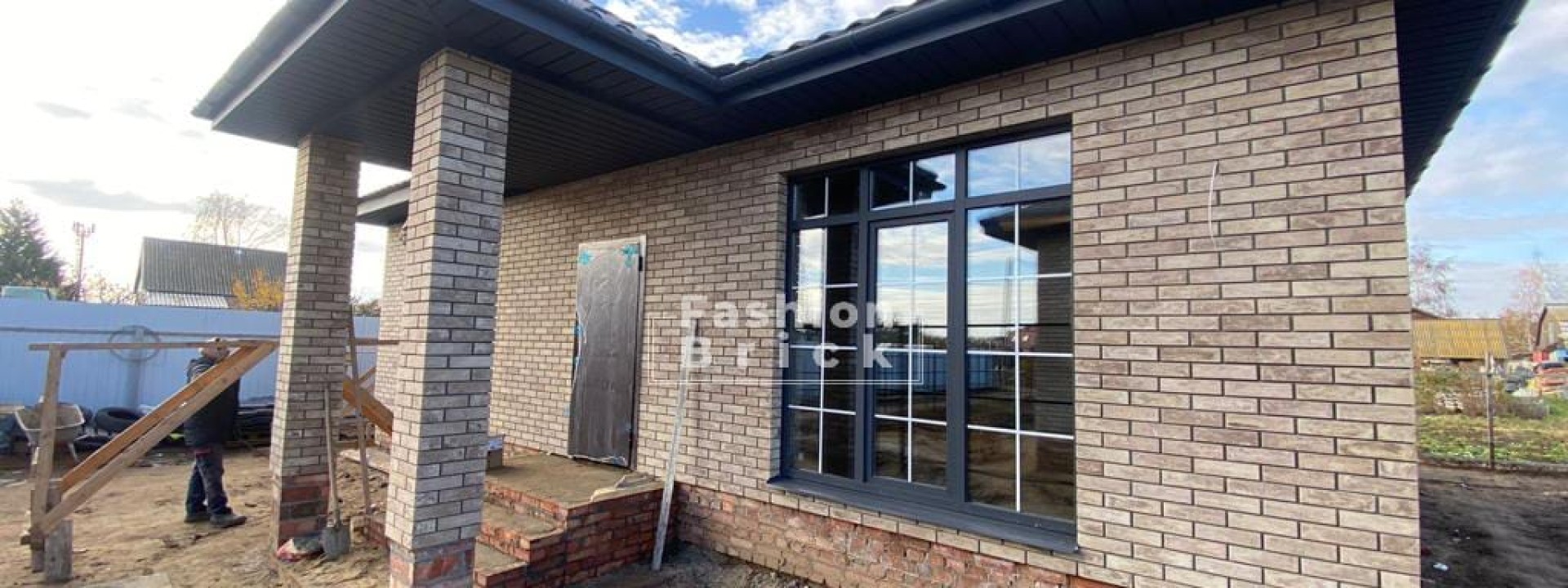 Дом из кирпича ЛондонБрик Крафт