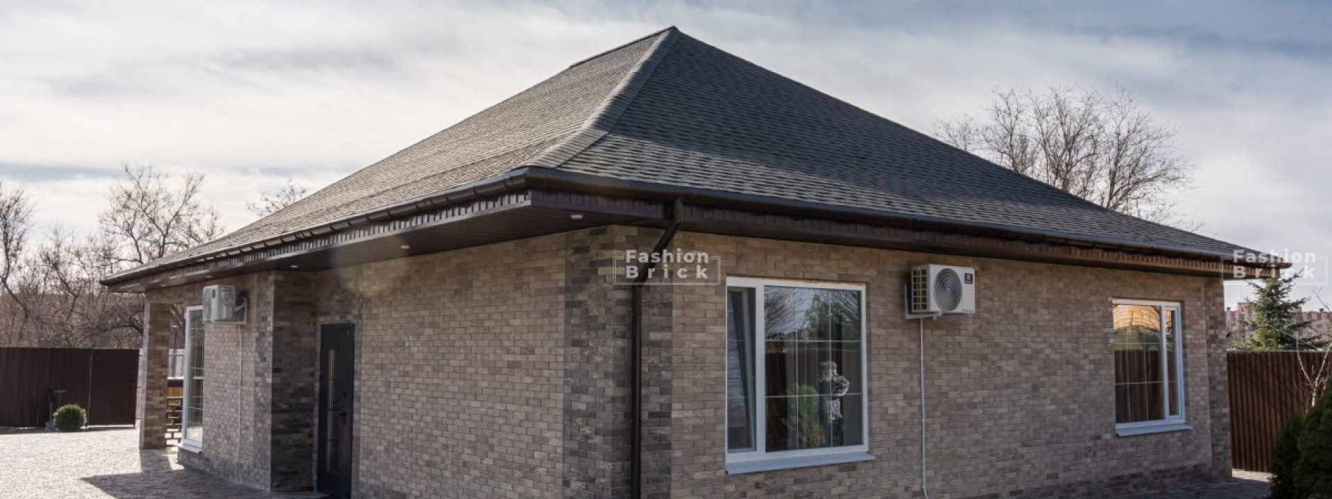 Блоки заборные под дикий камень, заборные блоки под рваный камень