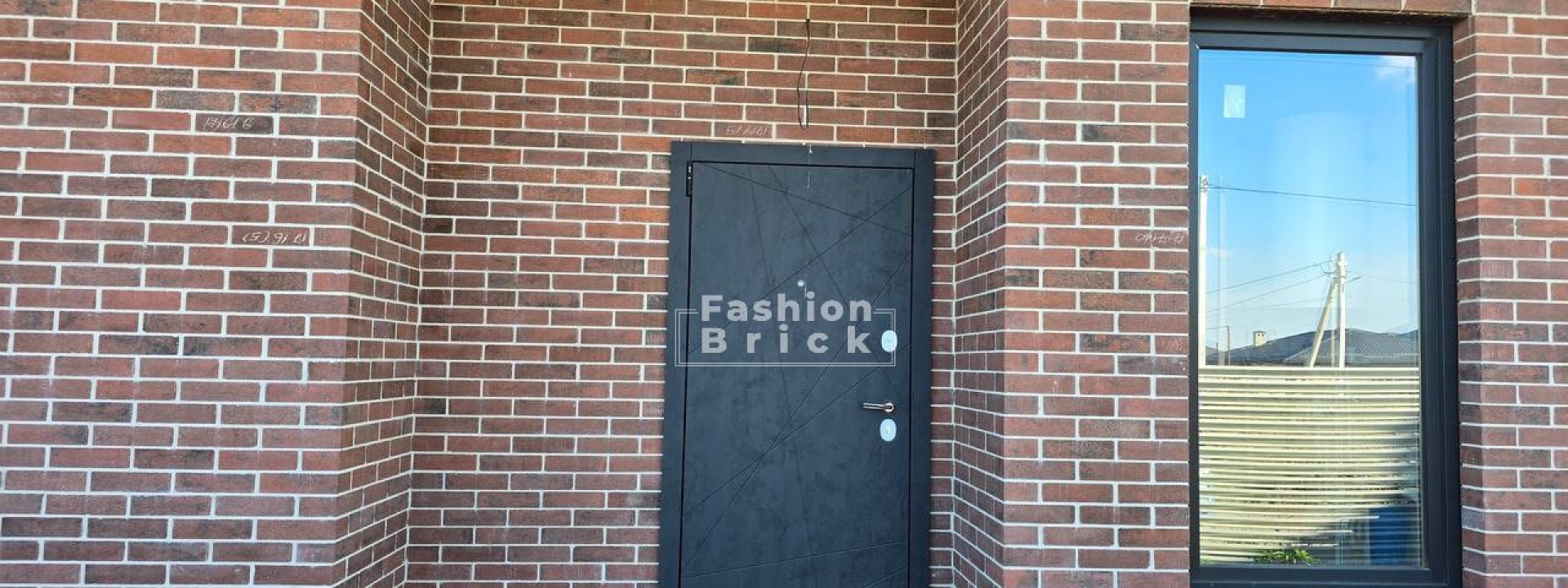 Декоративный кирпич под клинкер