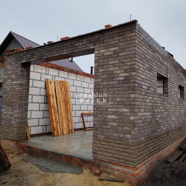 Дом из кирпича Амстердам гладкий