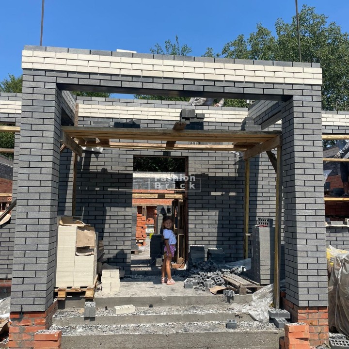 Дом из кирпича СитиБрик Магма