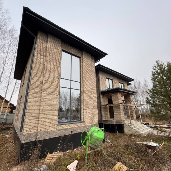 Построенные дома в Казани