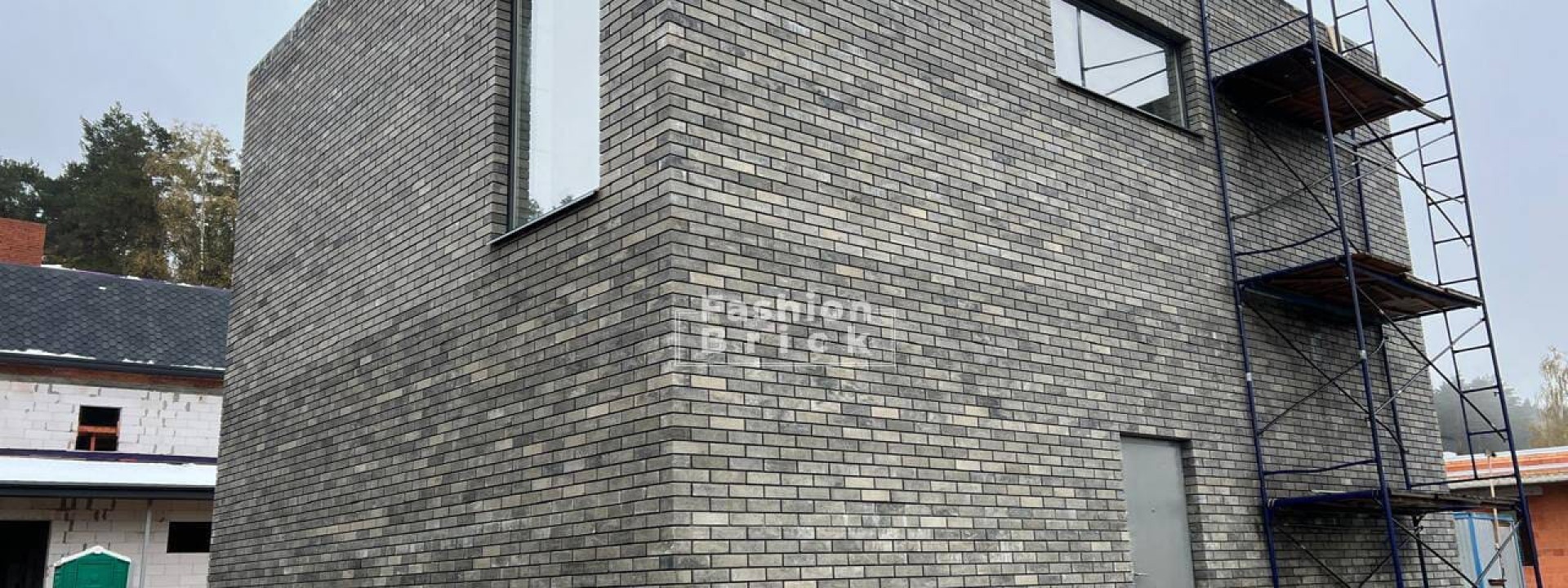 Элемент облицовочной опалубки Т-блок или Т-кирпич