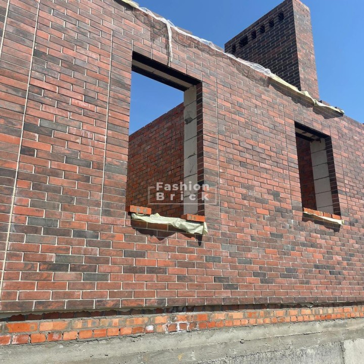 Европейский дом из кирпича Мюнхен