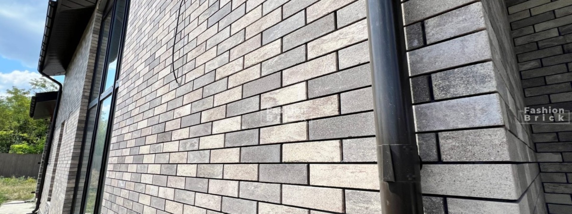 Кирпичные заборные блоки в Махачкале