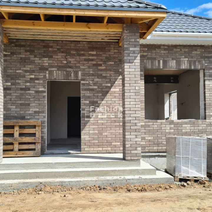 Комфортный дом из кирпича Амстердам