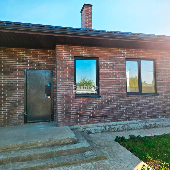 Компактный дом из кирпича Мюнхен