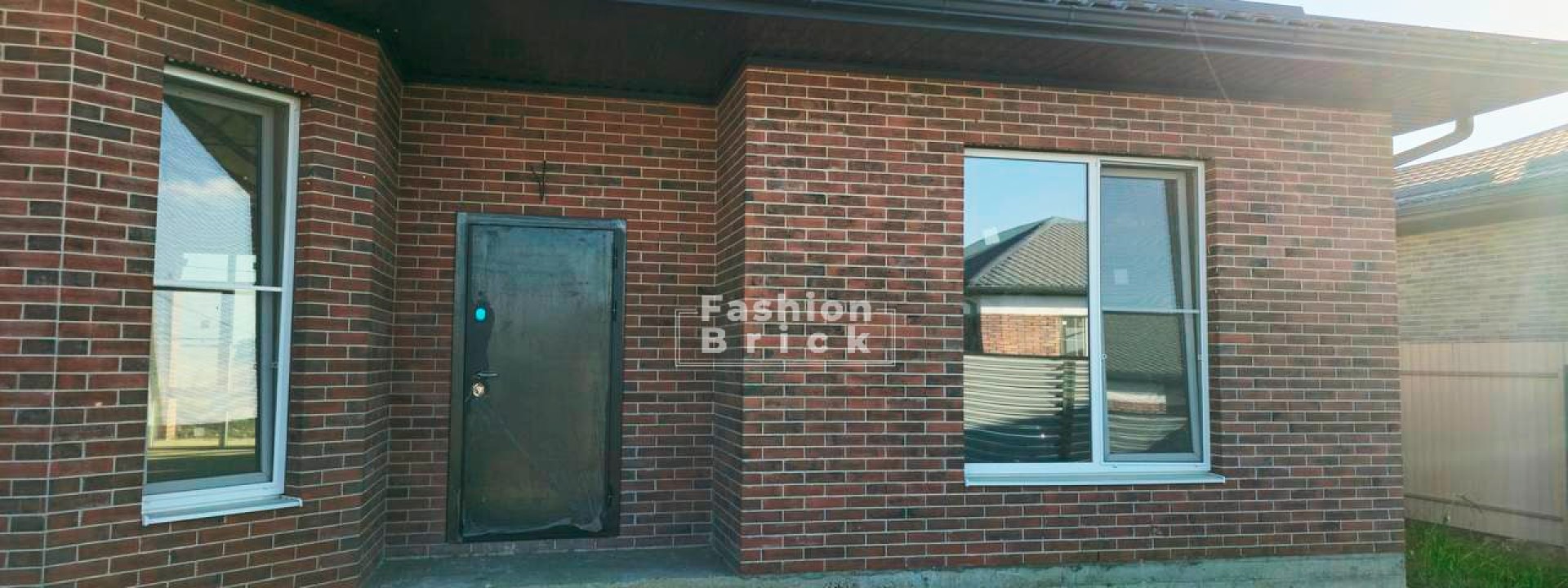 Лицевой кирпич для фасада дома купить