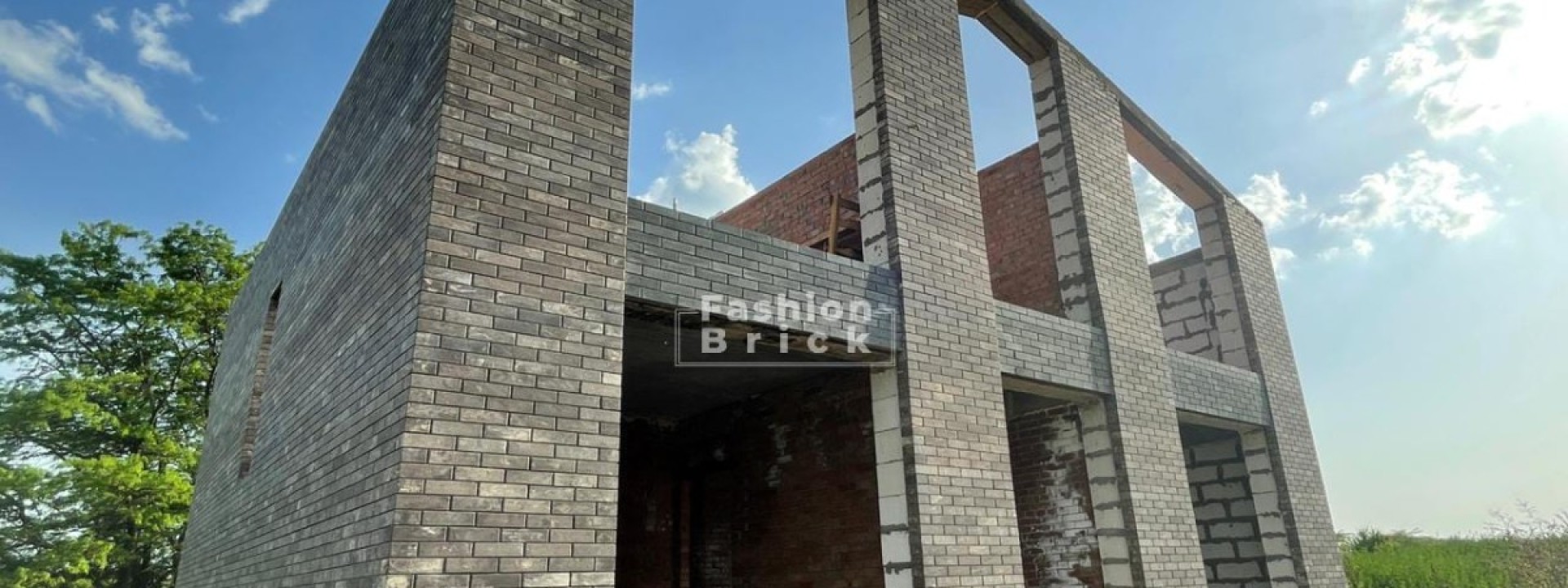 Недорогой забор своими руками - какие блоки выбрать