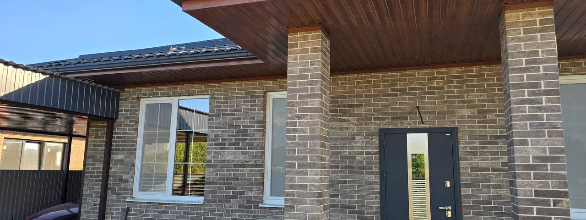 Своими руками строим забор из декоративных наборных бетонных блоков