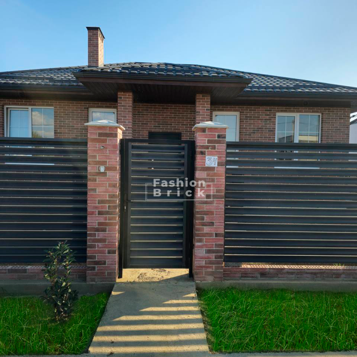 Забор из кирпича Мюнхен