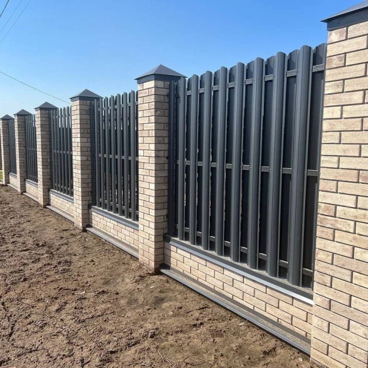 Заборы в Казани