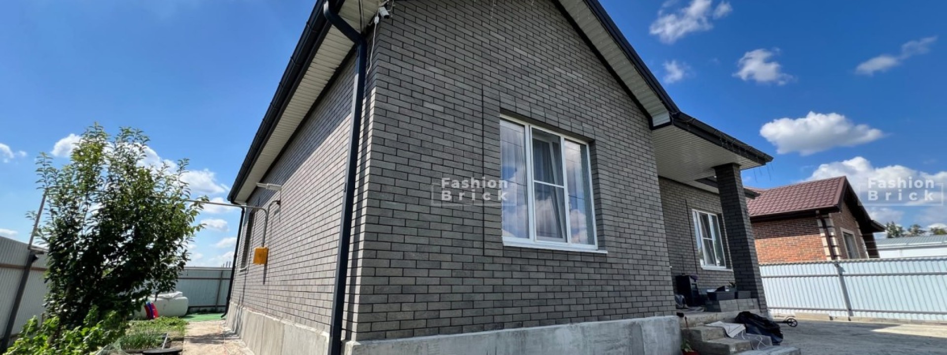 Забор своими руками, красиво и недорого, квадроблоки и тетрис-блоки