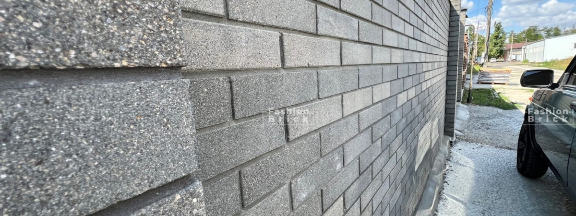 Заборные блоки, квадроблоки и тетрис-блоки, построить забор своими руками