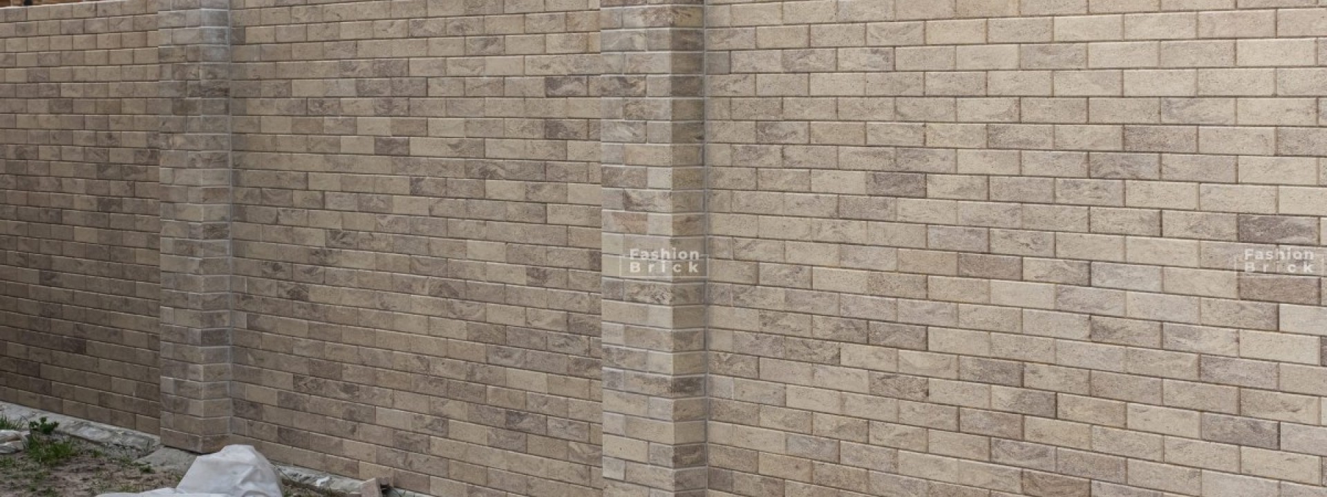 Заборные кварцевые блоки купить недорого в Батайске