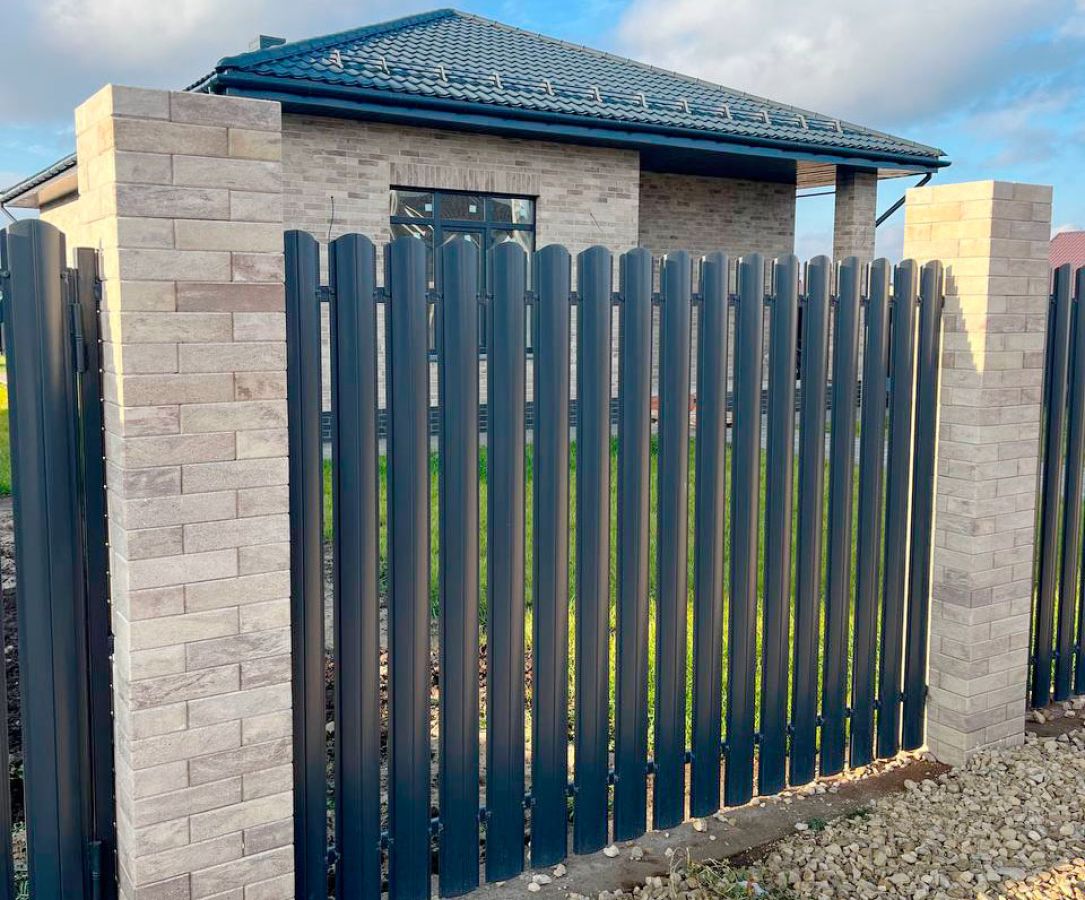 Построить забор самостоятельно, заборные блоки 